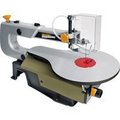 Rockwell ROCKWELL RK7315 Corded Scroll Saw, 120 V, 2-1/2 in Cutting, 4/5 in L Stroke, Brown/Tan RK7315